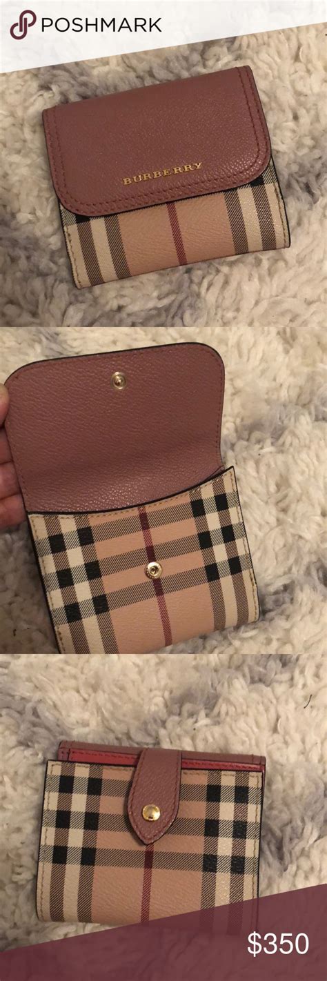 burberry money wallet with round tags|authentic burberry wallet.